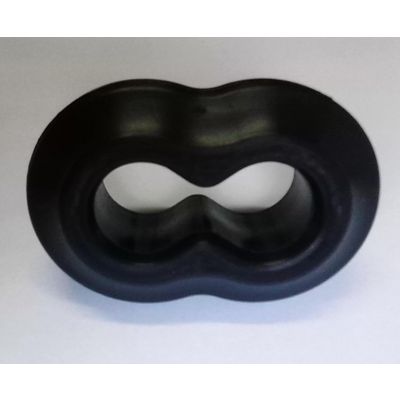 Customized Molded EPDM Rubber Products Rubber Parts For Industrial Usage
