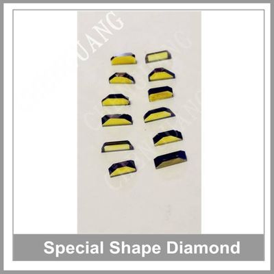 Rectangle shape diamond plates, long size diamond plate, diamond plates for turning tools