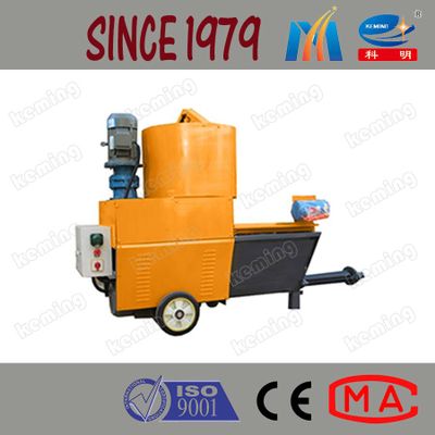 High Pressure Cement Mortar Plastering Machine