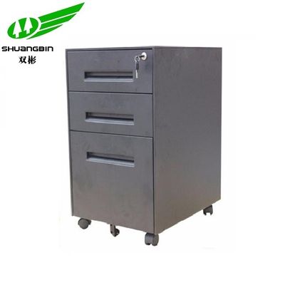 Luoyang office furniture mobile 3 drawer steel filing cabinet