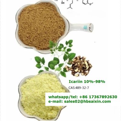 Best Price Natural Epimedium Extract, 10%-98% Icariin, CAS 489-32-7,,