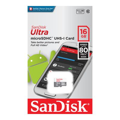 Sandisk Original MicroSD card SDSQUNS-16G-064G