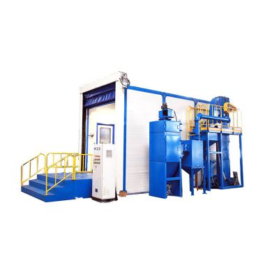 Dust Cleaning Rust Removal Booth High Quality Sand Blasting Room