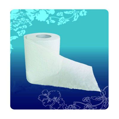 white jumbo toilet tissue
