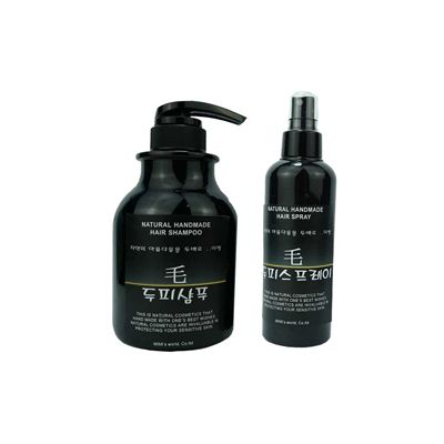 Mishang Natural Hair shampoo & Hair tonic 500ml+200ml Set