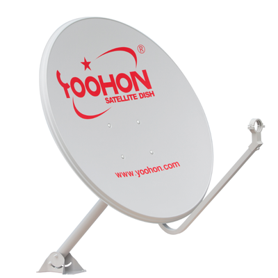 80cm KU band parobolic satellite dish antenna hot sales for Africa Ghana Kenya