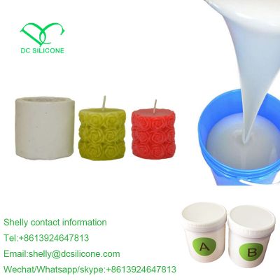candle mold making rtv2 silicone rubber