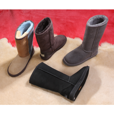5815 VAA Classical Design 100% Australian Double Face Sheepskin Winter Snow Boots