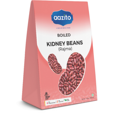 Red Kidney Beans in Retort Pouch Pack