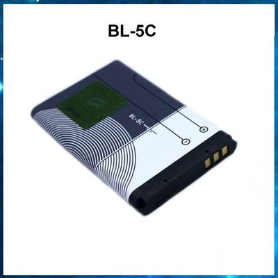 3.7V Li-ion rechargeable mobile phone battery bl-5c for Nokia E50 E60 N70 N71 N72 N91, factory OEM