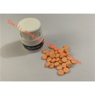 Muscle Growth Anabolic Oral Steroids Anavar Oxandrolone 50mg 99% Purity