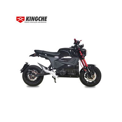 KingChe Electric Motorcycle M6     customized electric motorcycle     white electric motorcycle     