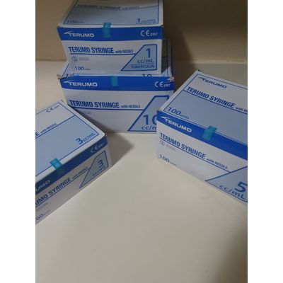 Hypodermic Disposable Syringes with Needles for sale
