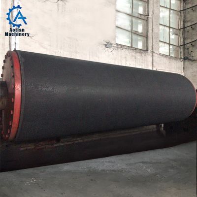 Blind Drilled Press Roll for Paper Making Machinery