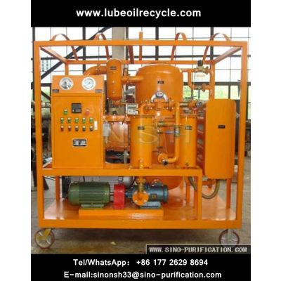 With Explosion-Proof Dehydration 6000LH Vacuum Transformer Oil Purification Systems
