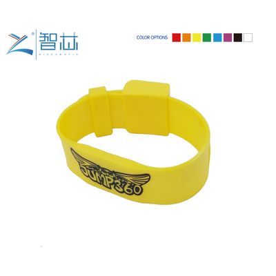 TPU Material Passive Prison RFID Wristband with Magnetic Locks
