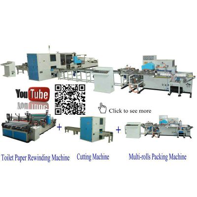 XY-TQ-A-A Full automatic small toilet paper roll production line