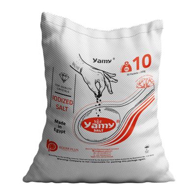 200g Yamy Red New Brand High Quality Salt Fine Salt Refined Salt