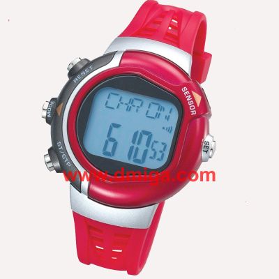 Waterproof hot sale sport digital heart rate monitor watch
