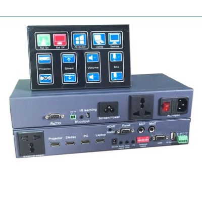 Multimedia controller HDMI Matrix 2X2 Classroom presentation signal switcher