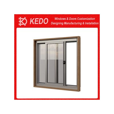 New Style Ventilation Double Glazed Aluminium Windows Doors Aluminum Sliding Windows