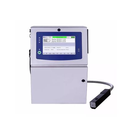 Automatic Expiry Date Batch Code Number Printing Machine Industrial Continuous CIJ Inkjet Printer