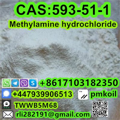 CAS:593-51-1 Highest purity factory supply Methyla mine hydrochloride high purity