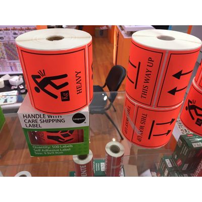 This Way Up Label Rolls