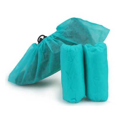 Non Woven Shoe Cover      disposable blue shoe       non woven medical products