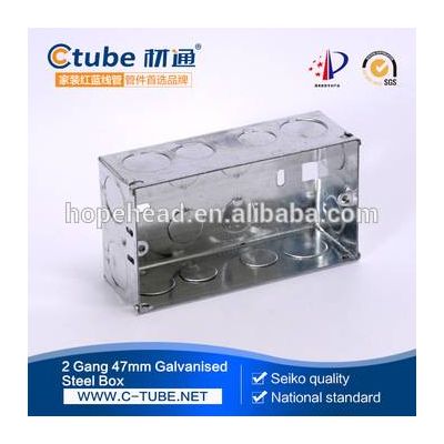 8 Way Square Concealed Modular Box