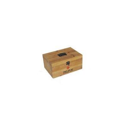 Wooden Medicine Storage Box