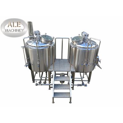 Wholesale Beer Brewing Equipment 400l micro brewery for home beer