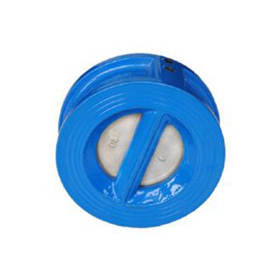 Wafer Type Dual Disc Check Valve