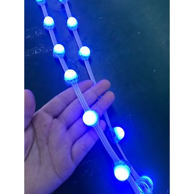 Waterproof Outdoor RGB LED pixel light strips, flexible LED strip, Christmas decoration lighting