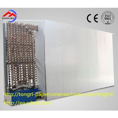 Best quality high configuration lower waste paper rate drying machine for paper cone production