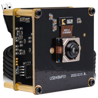 ELP New 48MP 80006000 USB Camera Module with 70 degree Mini Fast AutoFocus Lens for Video Conferenc