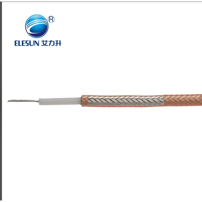 Coaxial Cable, 1.5ds-qfb, Rg58 - Jiangsu Elesun Cable Co Ltd