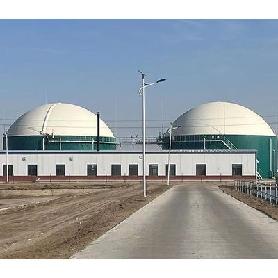 Organic waste AD biogas digester SYSTEM