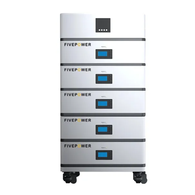 Fivepower Stackable 48V 500Ah Lithium Iron Phosphate 25KWH LiFePO4 Battery