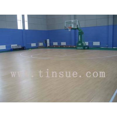 Tinsue basketball floor