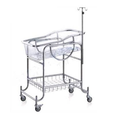 stainless steel hospital bed for infant