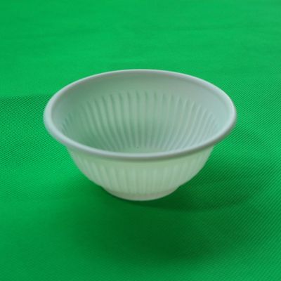 One Time Use Tableware Take Away Cornstarch Disposable Bowl