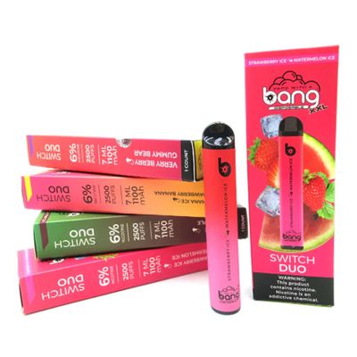 Bang Xxl Switch Duo 2500puffs Disposable Device - Shenzhen Kester 