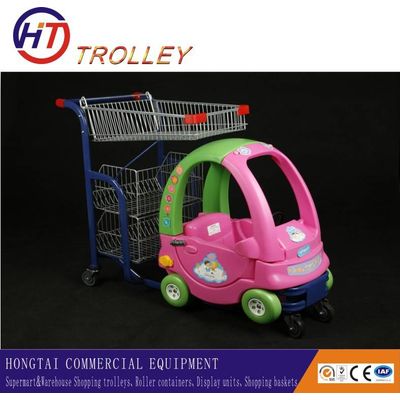 Child Toy Shopping Carts Shopping Mall Kids Car for Sale