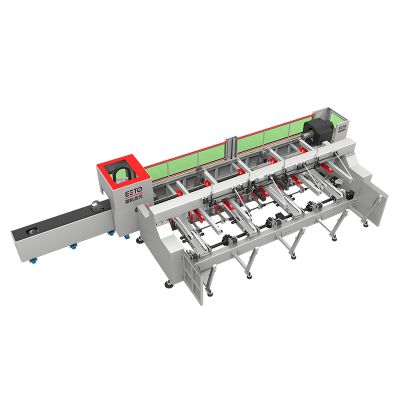 CNC Metal Pipe Tube Laser Cutting Machine With factory Price