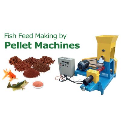 fish pellet making machine
