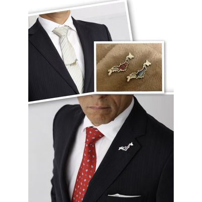 ORIORINO - necktie pins Tie Pines
