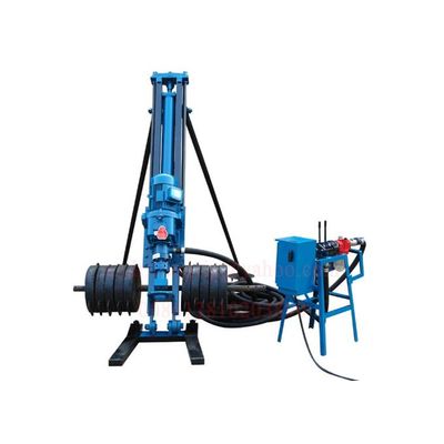 DM100A Pneumatic Powered Rock Drilling Rig