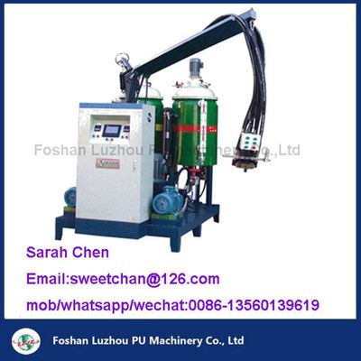 POLY and ISo tank PU mixing machine/polyurethane filling machine