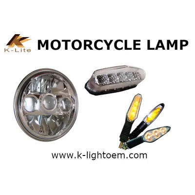 Motorcycle light tail light DRL winker headlight